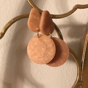 polymer clay earrings - handmade